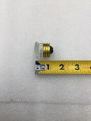 Gem/Major 15 Amp Screw-In Type Fuse