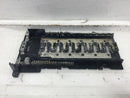 Square D HOM24M125RB 125 Amp 24 Space Load Center Guts Only 10" X 16" - Flaw