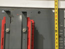 Square D HCWM-5080-12 1200A 3PH 4W 600V I-Line Panelboard Enclosure Buss