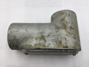 Crouse Hinds L887 3" Elbow Steel Conduit