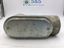 Crouse Hinds L887 3" Elbow Steel Conduit