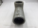 Crouse Hinds L887 3" Elbow Steel Conduit