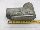 Crouse Hinds L887 3" Elbow Steel Conduit