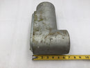 Crouse Hinds L887 3" Elbow Steel Conduit