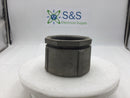 Cooper Crouse-Hinds 198 3 1/2" 3-Piece Rigid Conduit Coupling