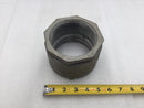 Cooper Crouse-Hinds 198 3 1/2" 3-Piece Rigid Conduit Coupling