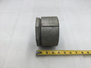 Cooper Crouse-Hinds 198 3 1/2" 3-Piece Rigid Conduit Coupling