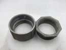 Cooper Crouse-Hinds 198 3 1/2" 3-Piece Rigid Conduit Coupling