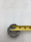 Unbranded/Mixed Brands  2" To 1 1/4" Die Case Zinc Reducing Bushing