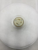 Hubbell HBL2616 30 Amp 125V Flush Female Receptacle