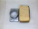 Hubbell 7383 Metal Plate for Twist-Lock Receptacle