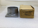 Hubbell 7383 Metal Plate for Twist-Lock Receptacle