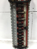 GE TM3020RH 150-200 Amp 30 Space 240V Guts Only 6" X 24"