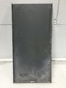 Nema 3R Panel Cover Only 20" x 10"
