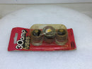 Leviton 803-6700-30 30 Amp 125V Glass Plug Fuse - Pack of 3