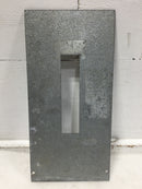8 Space Dead Front Only 19 1/4" x 9 3/8"