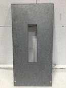 8 Space Dead Front Only 19 1/4" x 9 3/8"
