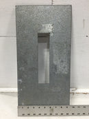 8 Space Dead Front Only 19 1/4" x 9 3/8"