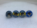 Cooper Bussmann 15 Amp Type S Dual Element Fuses - Lot of 4