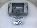 Red Dot IH4-1-LM 1/2" Single Gang Universal Device Box