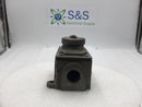 Russell & Stoll 3743 10/20 Amp 600/250 VAC 3W 2P Industrial Receptacle
