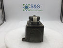 Russell & Stoll 3743 10/20 Amp 600/250 VAC 3W 2P Industrial Receptacle