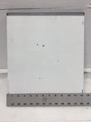 Nema 3R Panel Cover Only 14 3/8" x 12 3/8"