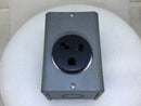 Pass & Seymour 30 Amp 125V NEMA 5-30 Power Receptacle w/ Enclosure