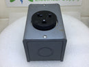 Pass & Seymour 30 Amp 125V NEMA 5-30 Power Receptacle w/ Enclosure