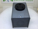Pass & Seymour 30 Amp 125V NEMA 5-30 Power Receptacle w/ Enclosure