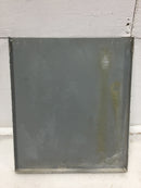 Nema 3R Panel Cover Only 14 3/8" x 12 3/8"