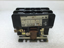 GE General Electric CR353CA3AH1AG 30 Amp 600V 2 Pole Contactor