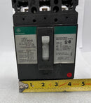 GE/General Electric THED136100 100 Amp 3 Pole 600V  Circuit Breaker - Green Label