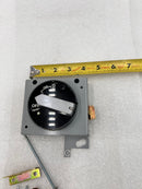 GE TEFR1X6 Rotary Disconnect Handle