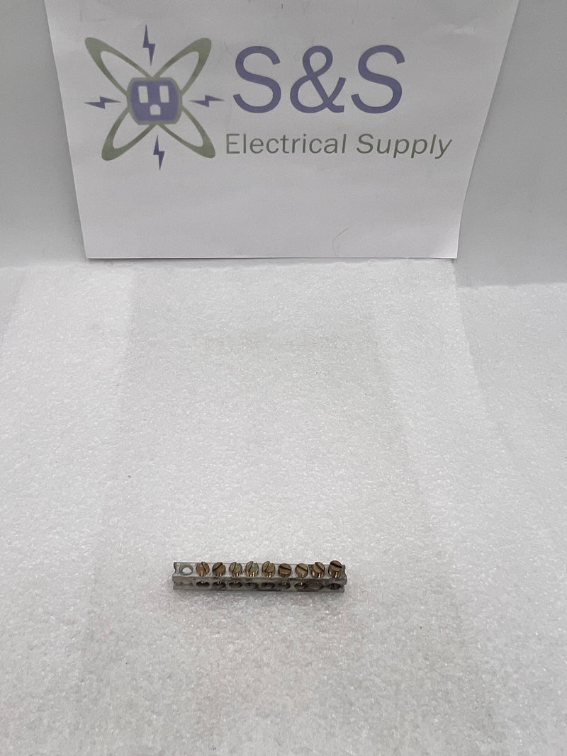Square D 10 Position Ground Bar