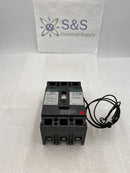 GE General Electric TED134YT100 3 Pole 100A 480VAC Type TED Circuit Breaker with Shunt Trip