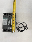 GE General Electric TED134YT100 3 Pole 100A 480VAC Type TED Circuit Breaker with Shunt Trip