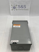 Cutler-Hammer BR24L125RP 125 Amp 120/240V Type 3R Enclosure 11 1/2" x 6 1/2"