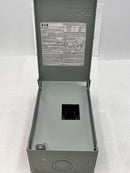 Cutler-Hammer BR24L125RP 125 Amp 120/240V Type 3R Enclosure 11 1/2" x 6 1/2"