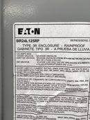 Cutler-Hammer BR24L125RP 125 Amp 120/240V Type 3R Enclosure 11 1/2" x 6 1/2"