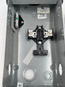 Cutler-Hammer BR24L125RP 125 Amp 120/240V Type 3R Enclosure 11 1/2" x 6 1/2"