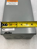 Cutler-Hammer BR24L125RP 125 Amp 120/240V Type 3R Enclosure 11 1/2" x 6 1/2"