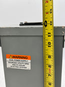 Cutler-Hammer BR24L125RP 125 Amp 120/240V Type 3R Enclosure 11 1/2" x 6 1/2"