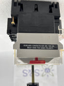 Allen Bradley 194R-NC030P3 Ser. B 30 Amp 600V Fused Molded Case Rotary Switch w/ 194R-HS1 Handle