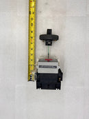 Allen Bradley 194R-NC030P3 Ser. B 30 Amp 600V Fused Molded Case Rotary Switch w/ 194R-HS1 Handle