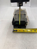 Allen Bradley 194R-NC030P3 Ser. B 30 Amp 600V Fused Molded Case Rotary Switch w/ 194R-HS1 Handle