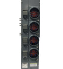 Square D EZMR114-125 125 Amp 240V 1 PH 3 wire EZ-Meter Pack/Panel Box