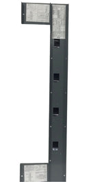 Square D EZMR114-125 125 Amp 240V 1 PH 3 wire EZ-Meter Pack/Panel Box