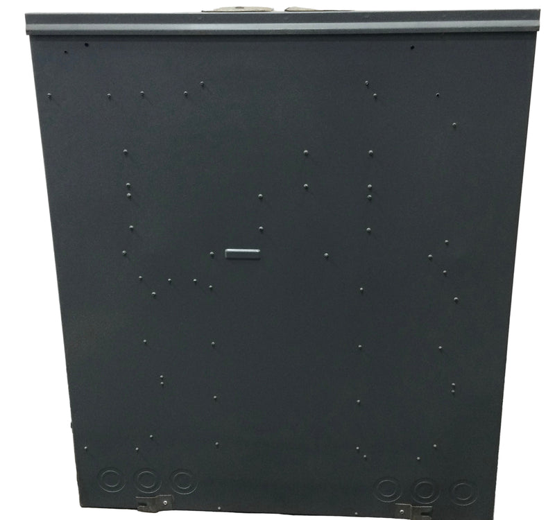 Square D MP155125 500 Amp 240V 1 PH 3 Wire Main Lug MP Meter Pack/Panel Box