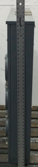 Square D MP155125 500 Amp 240V 1 PH 3 Wire Main Lug MP Meter Pack/Panel Box